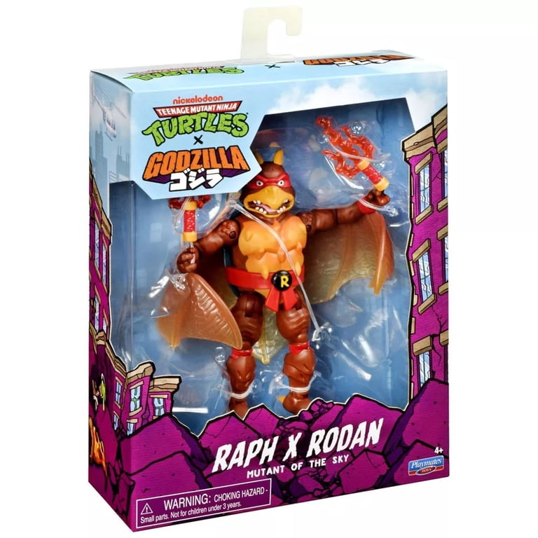 Teenage Mutant Ninja Turtles X Godzilla Raph x Rodan Action Figure