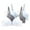 Z5-White, variant on Ailaofu 3 Piece Women's Push Up Bras Ladies Everyday Bra Jacquard Underwear Wired Padded Full Support Non-Slip Bralettes