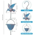 thumbnail image 6 of 7.8FT Rain Chain, Hummingbird Rain Chains for Gutters, Rain Chains for Outside, Outdoor Yard Garden Decor$$Garden & Patio, 6 of 7