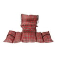 thumbnail image 7 of DMI Comfort Wheelchair Cushion & Pad, Recliner Cushion & Pillow, 16 x 22 Inches, Plaid, 7 of 7