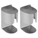 thumbnail image 5 of EeaseMX 2 soportes para cepillos de dientes eléctricos, estante de almacenamiento para cepillos de dientes eléctricos montado en la pared., 5 of 7