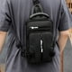 thumbnail image 5 of Mochila deportiva multiusos Nikou Para hombre color negro tamaño medio, 5 of 12