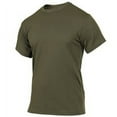 thumbnail image 2 of Rothco Quick Dry Moisture Wicking T-Shirt, Olive Drab, 2XL, 2 of 2