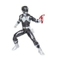 thumbnail image 5 of Power Rangers Lightning Collection Mighty Morphin Metallic Black Ranger 6-Inch Premium Collectible Action Figure Toy, 5 of 6