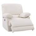 thumbnail image 4 of CorLiving Plush Power Reclining Bonded Leather Recliner with USB Port, 4 of 9