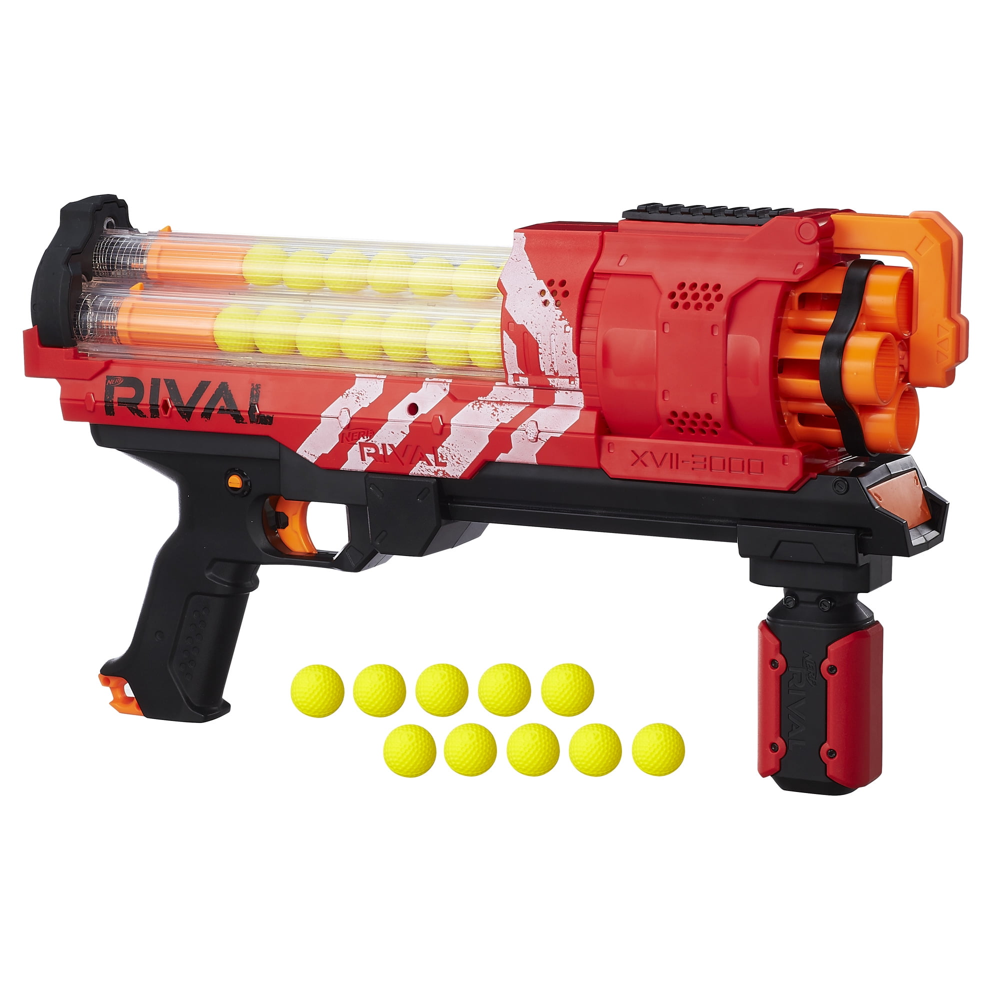 Nerf Rival XVII 3000 (Red), includes Blaster and Rounds - Walmart.com