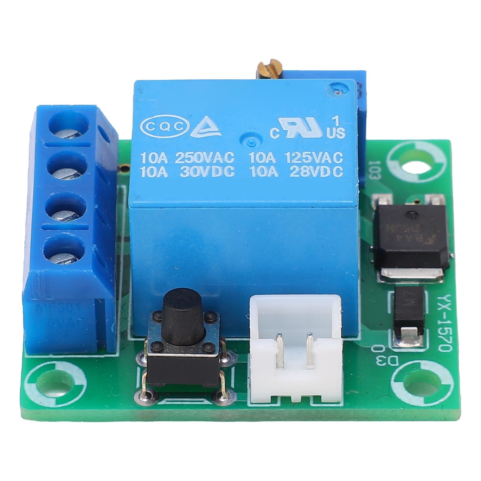 Low Voltage Cut Off Module, Battery Under Voltage Protection Board Easy