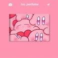thumbnail image 1 of Kirby Animation Games Peripheral Toys Badge Protector Lunch ID Card Holder Lovely Cute Personalized Gift, 1 of 1