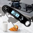 thumbnail image 1 of Termómetro digital para alimentos Sonda de termómetro para alimentos a prueba de agua Herramienta de cocina plegable Hugtrwg Para estrenar, 1 of 7