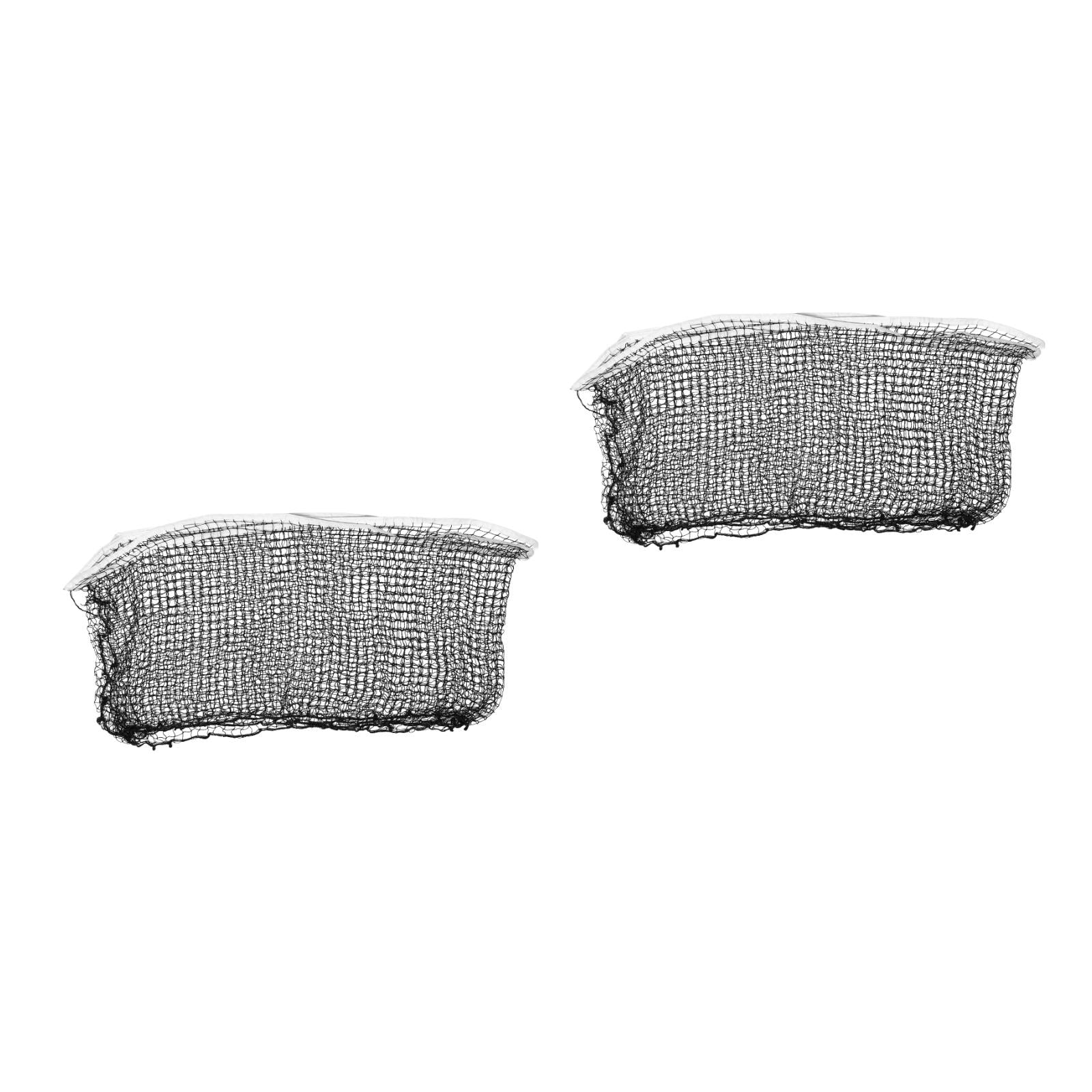 FRCOLOR 2pcs Badminton Pickleball Net 6.1 Meter Sports Training Net Portable Volleyball Net Badminton Accessory For Baseball Table Tennis Replacement Net