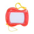 Mini Magnetic Drawing Board Toy with Keychain and Stylus, Red, for ...
