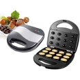thumbnail image 2 of 12 Electric Walnut Waffle Maker, Multi-functional Homemade Fruit Drying Machine, Pine Nut Maker, Small Walnut Machine, Peanut, Hazelnut (black)-yvan, 2 of 4