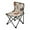 Earthy Tones Butterflies, variant on 600D Oxford Camping Chair Portable Foldable Chair Supports 220 lbs for Picnic, Fishing, Backpacking Earthy Tones Butterflies