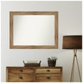 thumbnail image 6 of Amanti Art Custom Wall and Bathroom Mirror (33.5 x 43.5 in.), Owl Brown Frame, 6 of 7