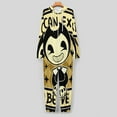 thumbnail image 6 of Bendy And The Ink Machine Unisex Onesie Pajamas Zipper Jumpsuit Hooded One Piece Sleepwear for Family Mens Womens, 6 of 8