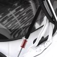 thumbnail image 4 of KAKOWELY Hood Support Rod for Truck Parts Aluminum Alloy Black 1Set, 4 of 8