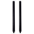 thumbnail image 1 of Sound Town 2-Pack 20" Subwoofer/Speaker Extender Poles, Fits M20 Threading,110 LB Load Capacity,Black (STSD-M20B-PAIR), 1 of 4