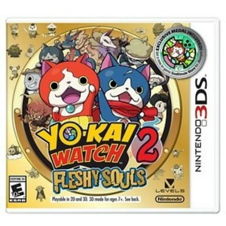 Yo-Kai Watch 2: Fleshy Souls for Nintendo 3DS