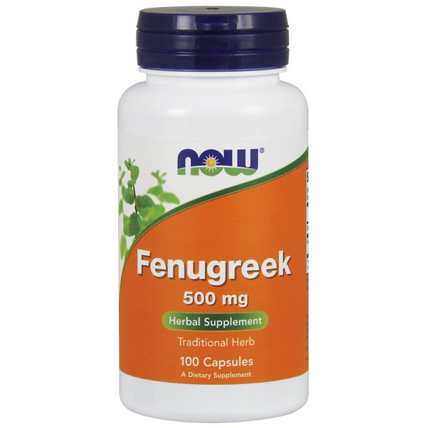 Fenugreek 500Mg By Now Foods 100 Caps