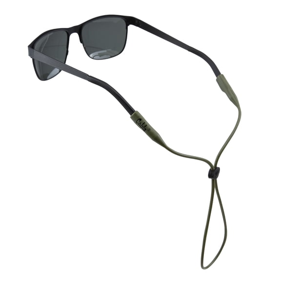 CABLZ SILICONE OLIVE GREEN 16"