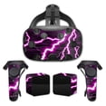 thumbnail image 1 of MightySkins HTCVIVE-Purple Lightning Skin for HTC Vive Full Coverage - Purple Lightning, 1 of 4