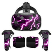 MightySkins HTCVIVE-Purple Lightning Skin for HTC Vive Full Coverage - Purple Lightning