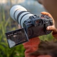 thumbnail image 4 of Canon EOS R5 Mirrorless Camera (Body Only), Full-Frame Hybrid Camera, 8K Video, 45 Megapixel CMOS Sensor, DIGIC X Image Processor, Up to 12 FPS, RF Mount, Black, 4 of 4