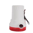 thumbnail image 3 of Bilge Pump Silent Boat Submersible DC Micro Drain Marine Sewage for Pond Pool 2000 GPH 24V, 3 of 12