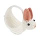thumbnail image 2 of Cesta de huevos decorativa para dulces, cesta de Pascua con forma de conejito, cesta de Pascua con asa para Estilo A, 2 of 9