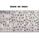 thumbnail image 2 of 3 PCS Butterfly Nail Art Stickers Decals with Self-Adhesive Silver Butterfly Nail Stickers Butterfly Stickers for Nails DIY Women Girls Nail Accessori, 2 of 4