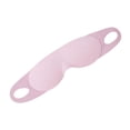 thumbnail image 2 of Antifaz para dormir para hombres y mujeres, portátil, suave, para casa, tren, avión. Rosa, 2 of 8