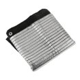 thumbnail image 1 of DOLITY Filet d'Ombrage en Aluminium Réfléchissant Couverture Pare-Soleil Protection Serre 3x1m, 1 of 9