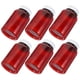 thumbnail image 4 of Portable and Practical Empty Pills Bottles with Caps for Storage Amber PET Material 6 Pcs, 4 of 5