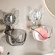 thumbnail image 4 of Organizador de Tocador de Maquillaje Montado en la Pared Estante de Ventosa | Estante de almacenamiento de PET+ABS transparente sin taladros | Soporte para cosméticos de baño | Adhesivo fuerte, 4 of 4