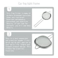 thumbnail image 6 of Linyer Farina Sieve Multi-size House Supplies Oil Fried Strainer Baking Accessories Powder Mesh Colander for Soy Milk Tea Coffee Juice 26CM Twill, 6 of 7