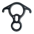 thumbnail image 1 of Terminal 8 de aluminio Descender Fusion Climb, color negro, 1 of 7