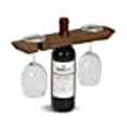 thumbnail image 3 of Picnic Plus PSU-741 Wine Barrel Glass Caddy, 3 of 3