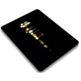 thumbnail image 4 of KSK KAISHEK Compatible with MacBook Pro 13 inchs Case 2015/2014/2013/end 2012 Released Model A1502 or A1425, Plastic Hard Shell Cover + Black Keyboard Cover, Flower 1070, 4 of 5