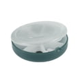 thumbnail image 2 of Unique Bargains 1 Pc 7 Grids Flip Up Circular Pill Case Lightweight for Travel Green, 2 of 6