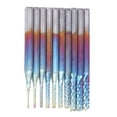 thumbnail image 3 of End Mill Engraving Bits, Carbide Spiral 0.8-3.175mm CNC Router Bit End Mill  For Mould For Plastic For PCB, 3 of 8