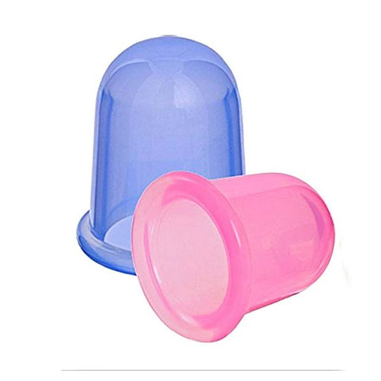 Anti Cellulite Silicone Cupping Therapy Set Body Massage Cups, 1 X Medium  Body Cup, 1 X Large Body Cup