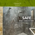 thumbnail image 4 of Granite Gold Shower Cleaner Spray for Quartz, Granite, Marble, Ceramic, and Other Stone Tub Surfaces, Made in the USA, 24 Ounces, Gold, 4 of 7