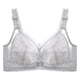 thumbnail image 1 of Gibobby Sujetadores deportivos para mujer Sujetador de yoga de soporte medio acolchado con tiras Sujetador de entrenamiento Brasier sin varillas para mujer(Gris,85B), 1 of 5