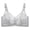 Gray, variant on Vedolay Bra For Women Women's Wireless Bra,Black 100D