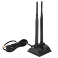 thumbnail image 3 of Antena de doble banda, antena de doble banda 2.4G+5.8G Antena magnética Antena WIFI diseñada meticulosamente, 3 of 9