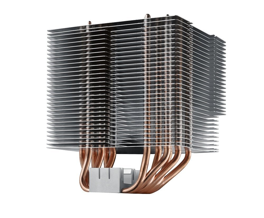 Cooler Master Hyper 612 Ver.2 - Silent CPU Air Cooler with 6 Direct Contact Heatpipes and Folding Fin Structure (RR-H6V2-13PK-R1) - image 5 of 10