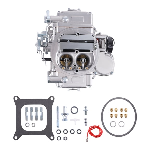 maXpeedingrods BR-67270 4 Barrel Carburetor for Holley Manual Choke 600CFM Carburetor Carb 4150 Replacement