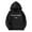 Black, variant on Boys Hoodies Solid Color No Drawstring Pocket Pullover Hoodie Top Fall Casual Sweatshirts for Boys Size 18-24M