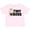 AD-Pink, variant on Tiny Boss with Baby in Suit Girls Toddler T-Shirt