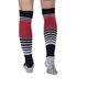 thumbnail image 2 of Calcetines de fútbol para niños, duraderos, transpirables y que absorben el sudor, de color negro, para jugar de forma activa, 2 of 8